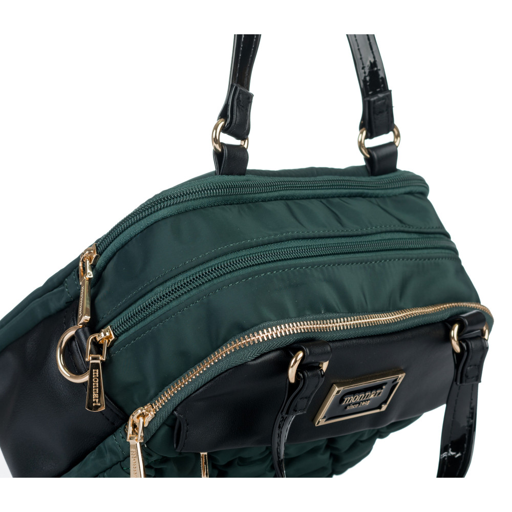 3 Komorowa Torebka damski Kuferek MONNARI