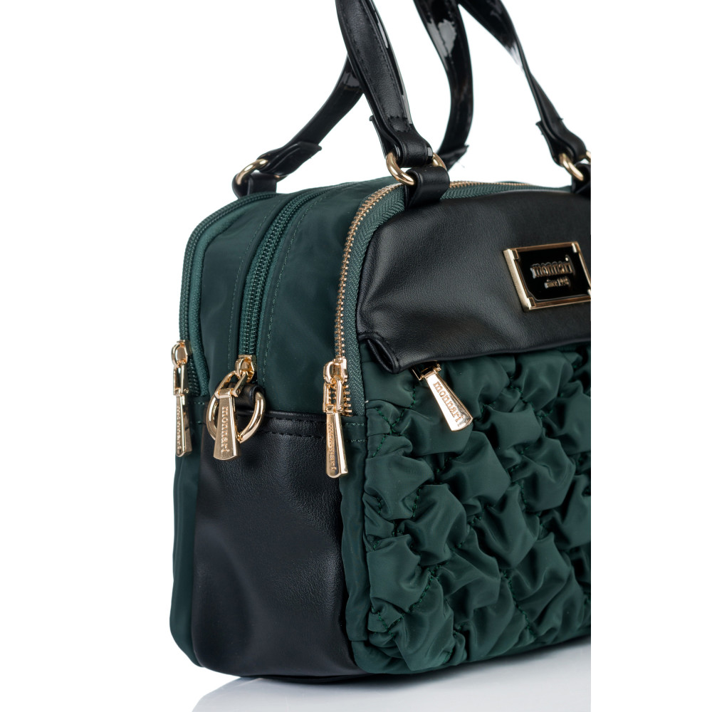 3 Komorowa Torebka damski Kuferek MONNARI