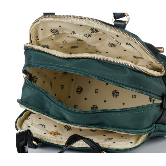 3 Komorowa Torebka damski Kuferek MONNARI