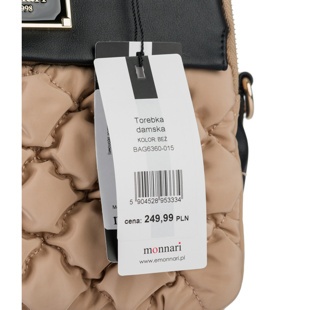 Listonoszka Kuferek damski PREMIUM MONNARI