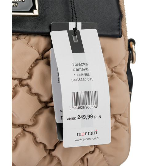 Listonoszka Kuferek damski PREMIUM MONNARI