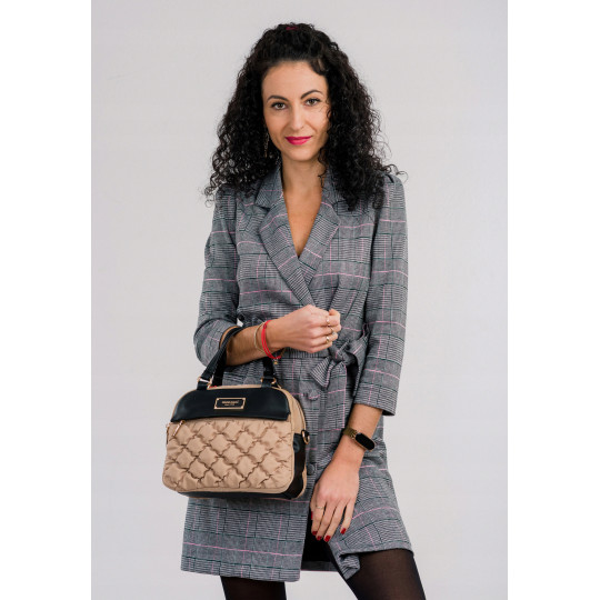 Listonoszka Kuferek damski PREMIUM MONNARI