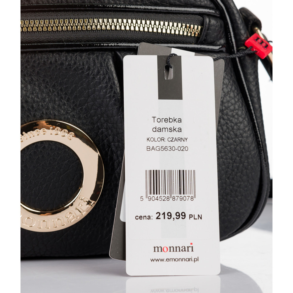 Torba damska z kieszonką MONNARI