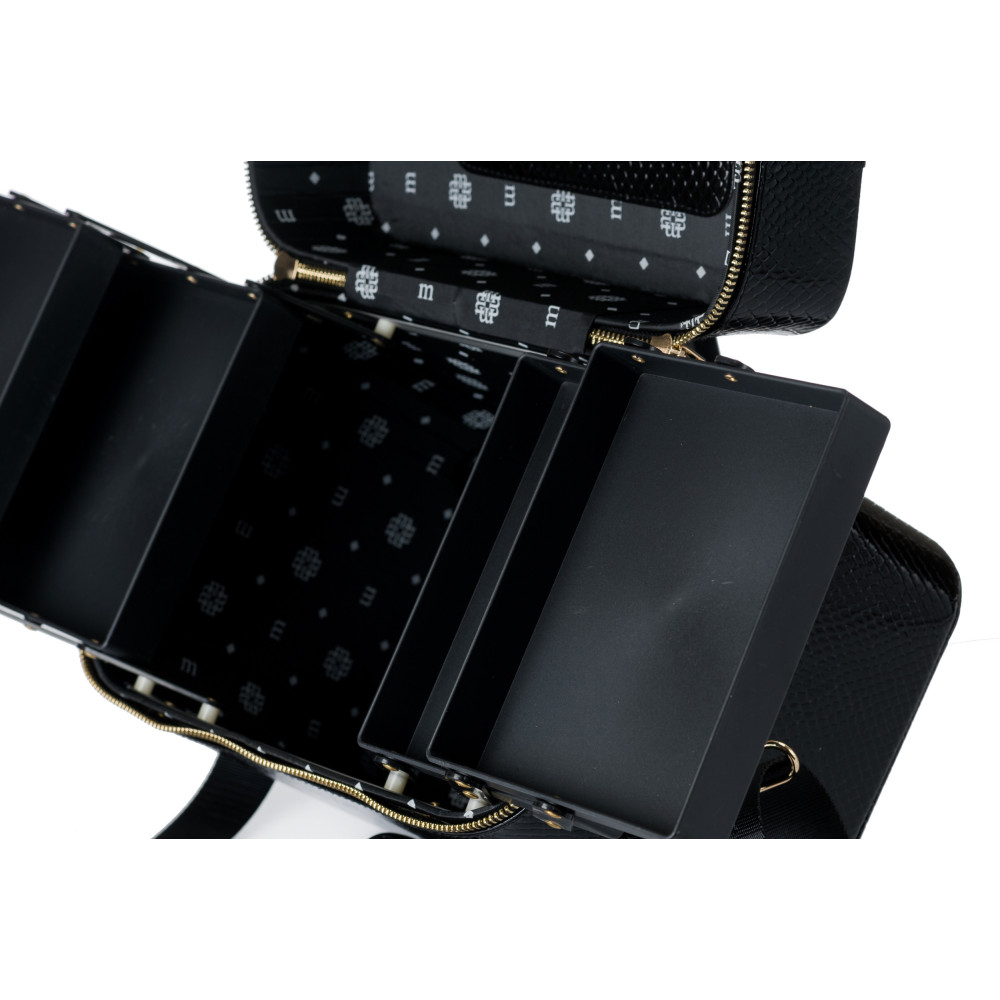 Duży elegancki kuferek na biżuterię/ kosmetyki MONNARI