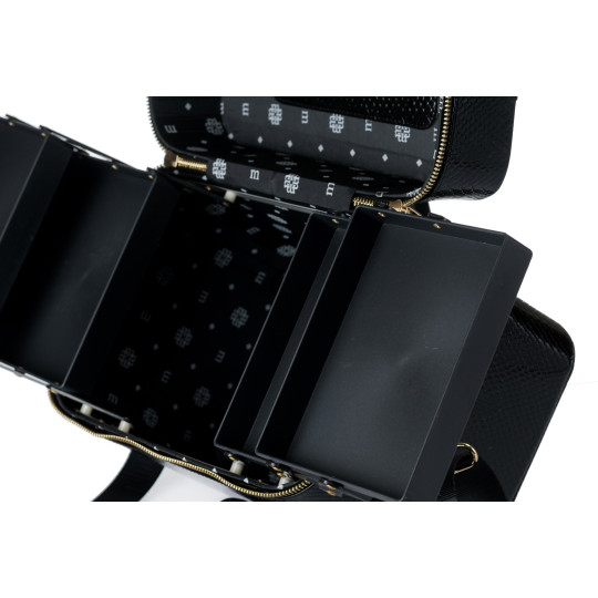 Duży elegancki kuferek na biżuterię/ kosmetyki MONNARI