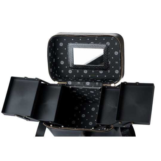 Duży elegancki kuferek na biżuterię/ kosmetyki MONNARI