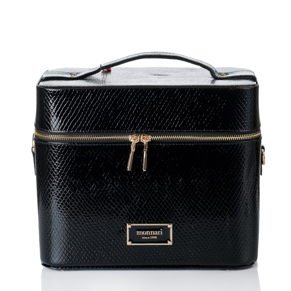 Duży elegancki kuferek na biżuterię/ kosmetyki MONNARI