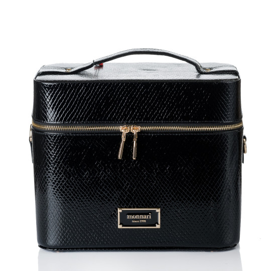 Duży elegancki kuferek na biżuterię/ kosmetyki MONNARI