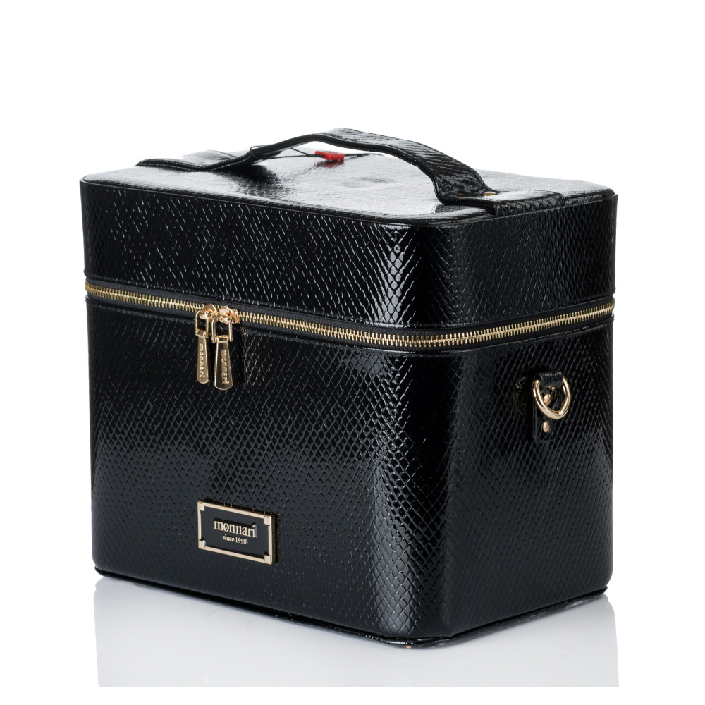 Duży elegancki kuferek na biżuterię/ kosmetyki MONNARI