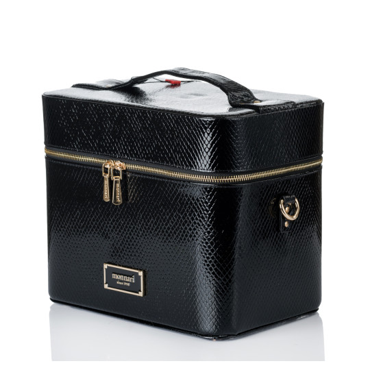 Duży elegancki kuferek na biżuterię/ kosmetyki MONNARI