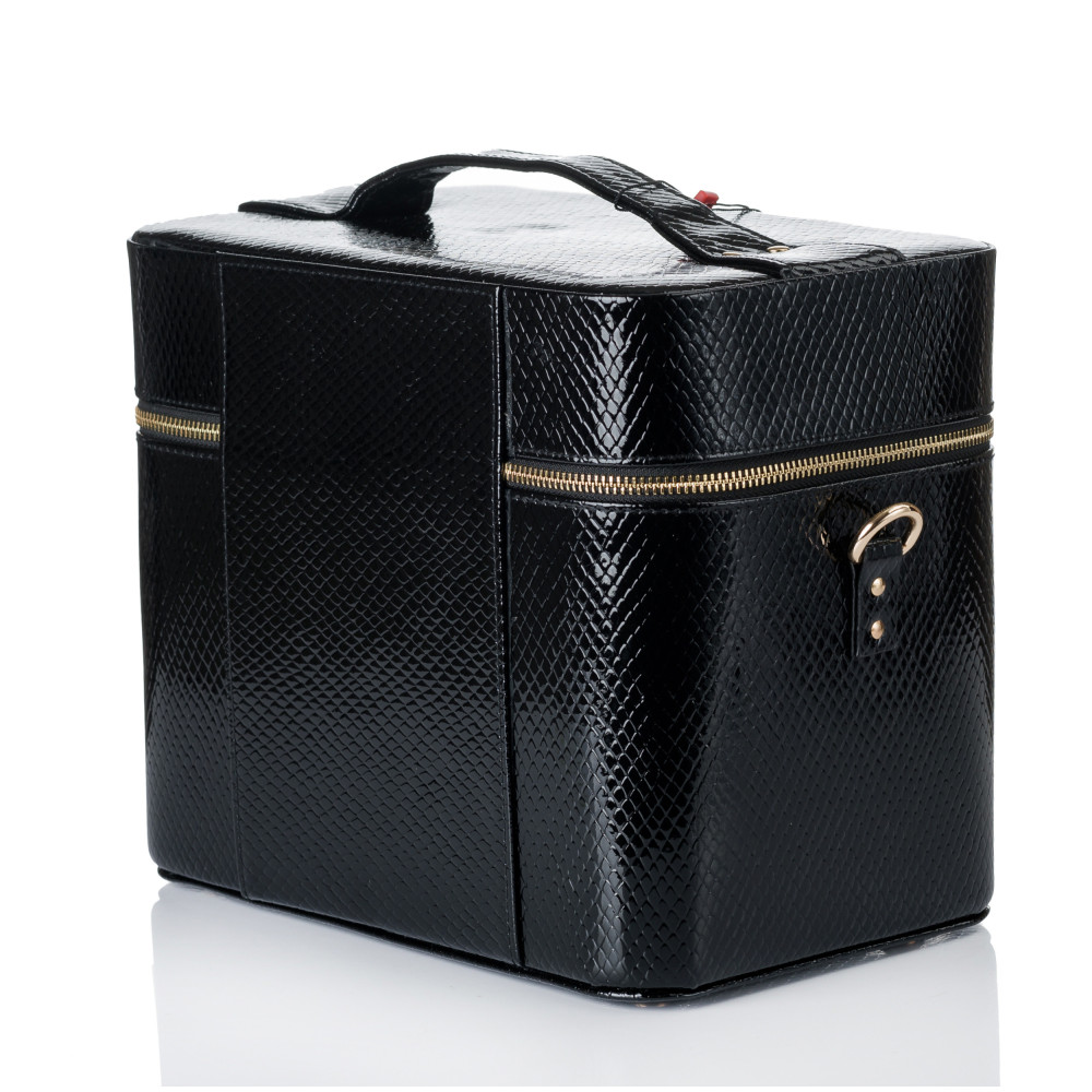 Duży elegancki kuferek na biżuterię/ kosmetyki MONNARI