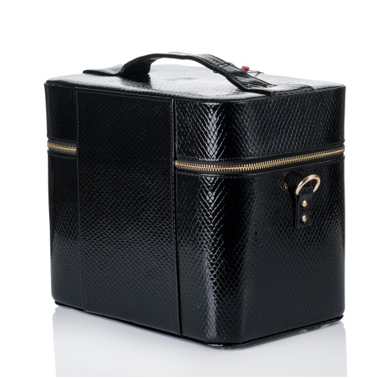 Duży elegancki kuferek na biżuterię/ kosmetyki MONNARI