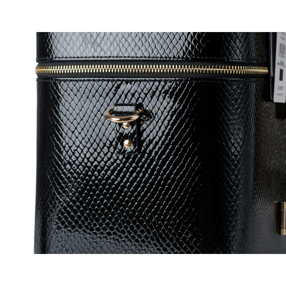 Duży elegancki kuferek na biżuterię/ kosmetyki MONNARI