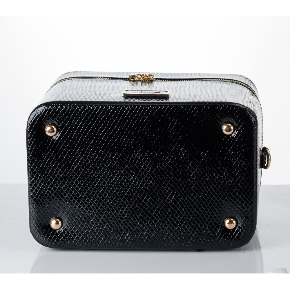 Duży elegancki kuferek na biżuterię/ kosmetyki MONNARI