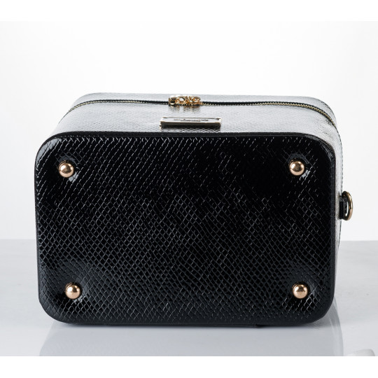 Duży elegancki kuferek na biżuterię/ kosmetyki MONNARI