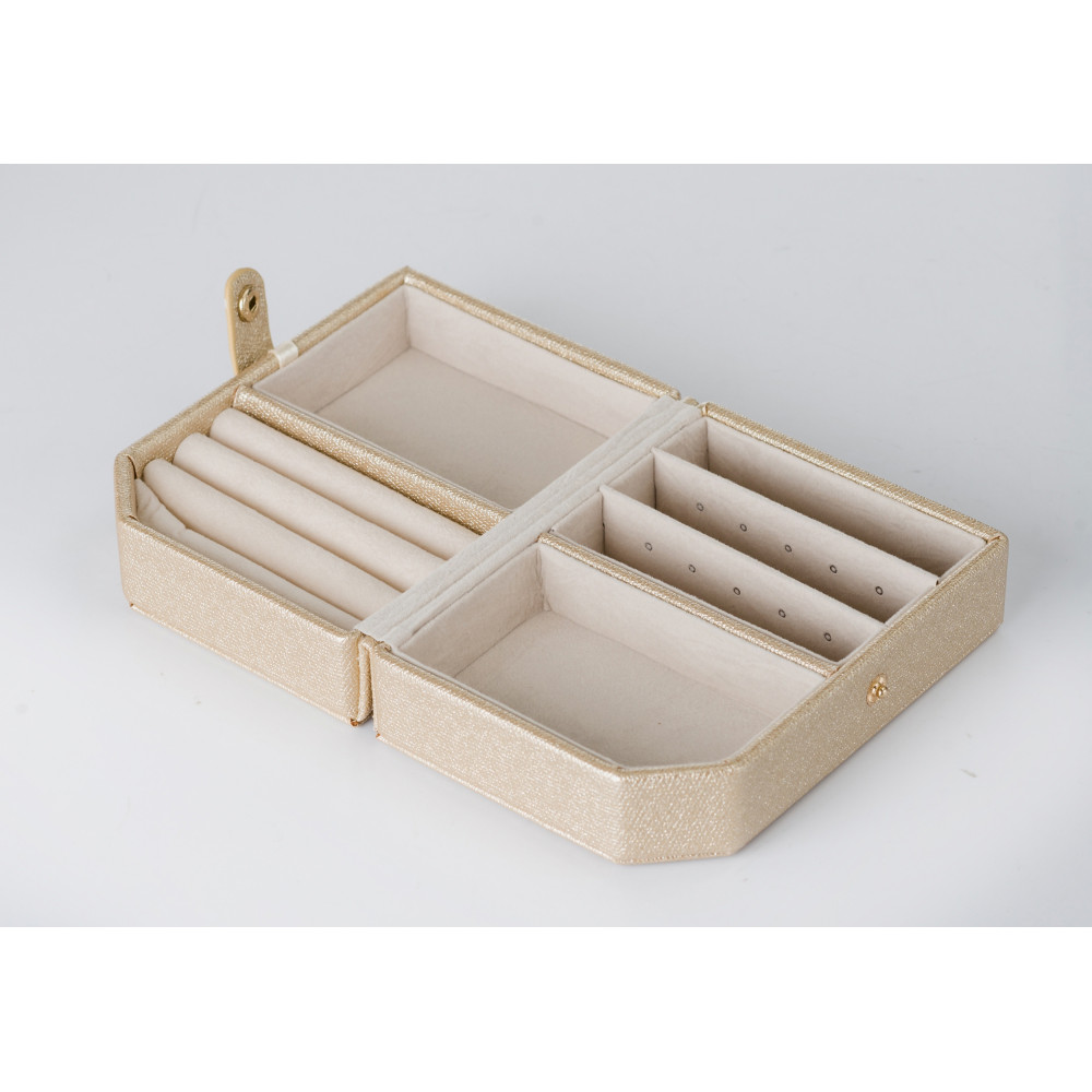 Duży elegancki kuferek na biżuterię MONNARI