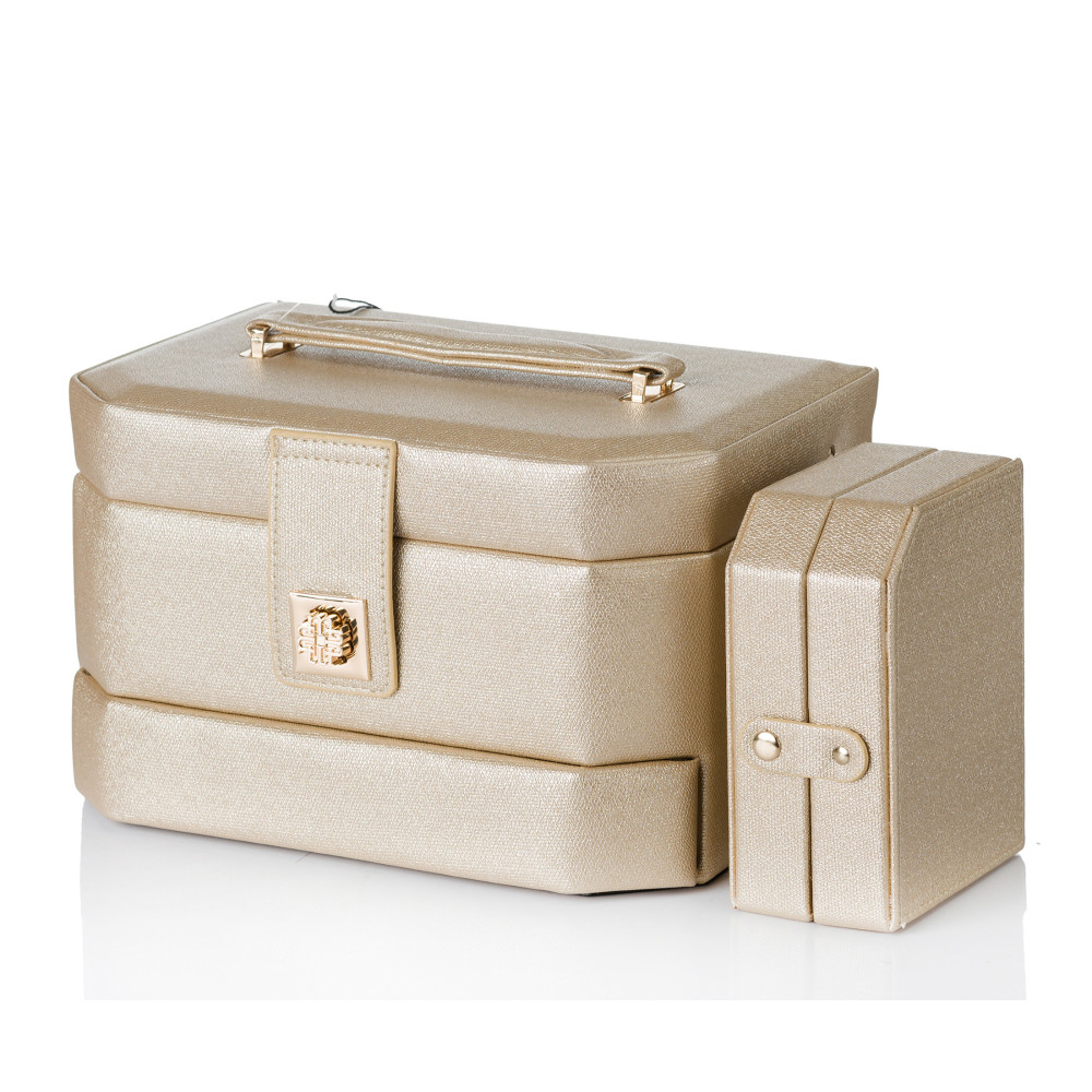 Duży elegancki kuferek na biżuterię MONNARI