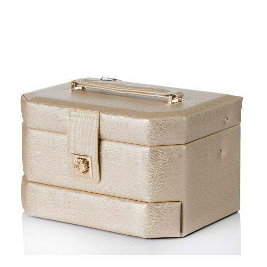 Duży elegancki kuferek na biżuterię MONNARI