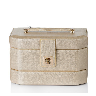 Duży elegancki kuferek na biżuterię MONNARI 2