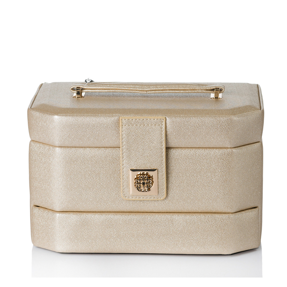 Duży elegancki kuferek na biżuterię MONNARI