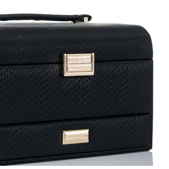 Połyskujący kuferek damski na biżuterię MONNARI