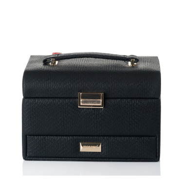 Połyskujący kuferek damski na biżuterię MONNARI 2