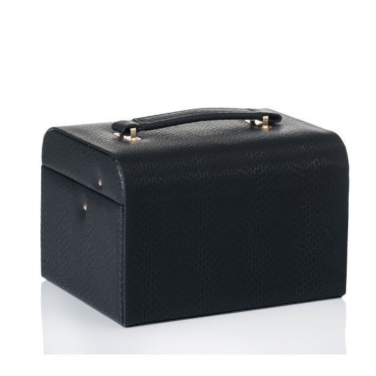 Połyskujący kuferek damski na biżuterię MONNARI