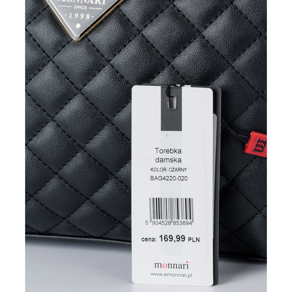 Listonoszka damska typu crossbody Monnari