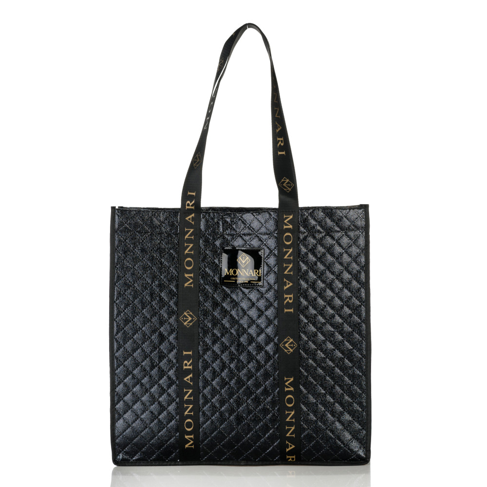 PIKOWANA DUŻA TORBA  ZAKUPOWA MONNARI