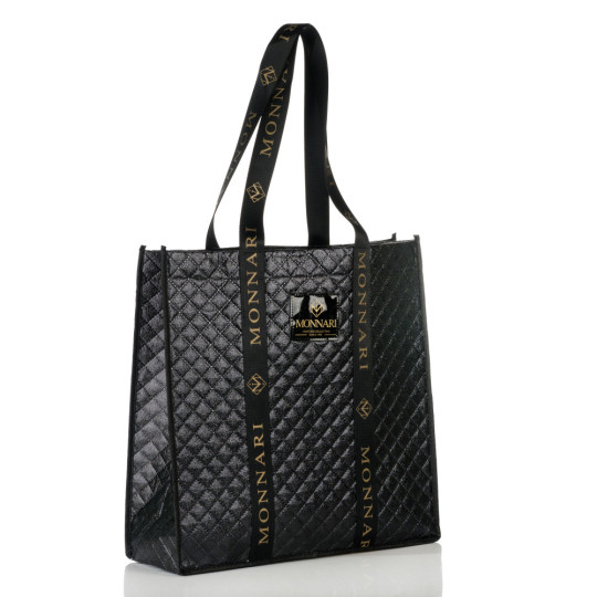 PIKOWANA DUŻA TORBA  ZAKUPOWA MONNARI