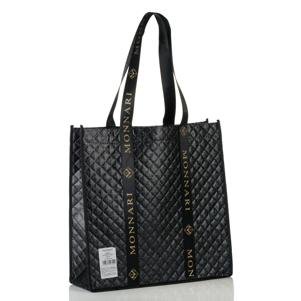 PIKOWANA DUŻA TORBA  ZAKUPOWA MONNARI