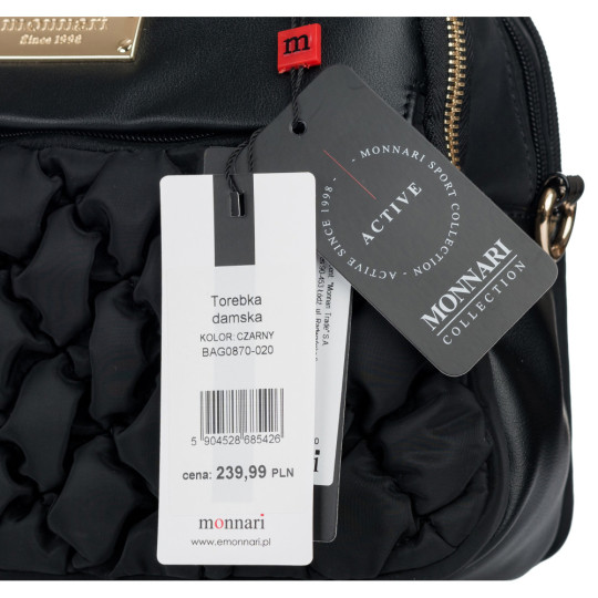 Kuferek damski PREMIUM MONNARI