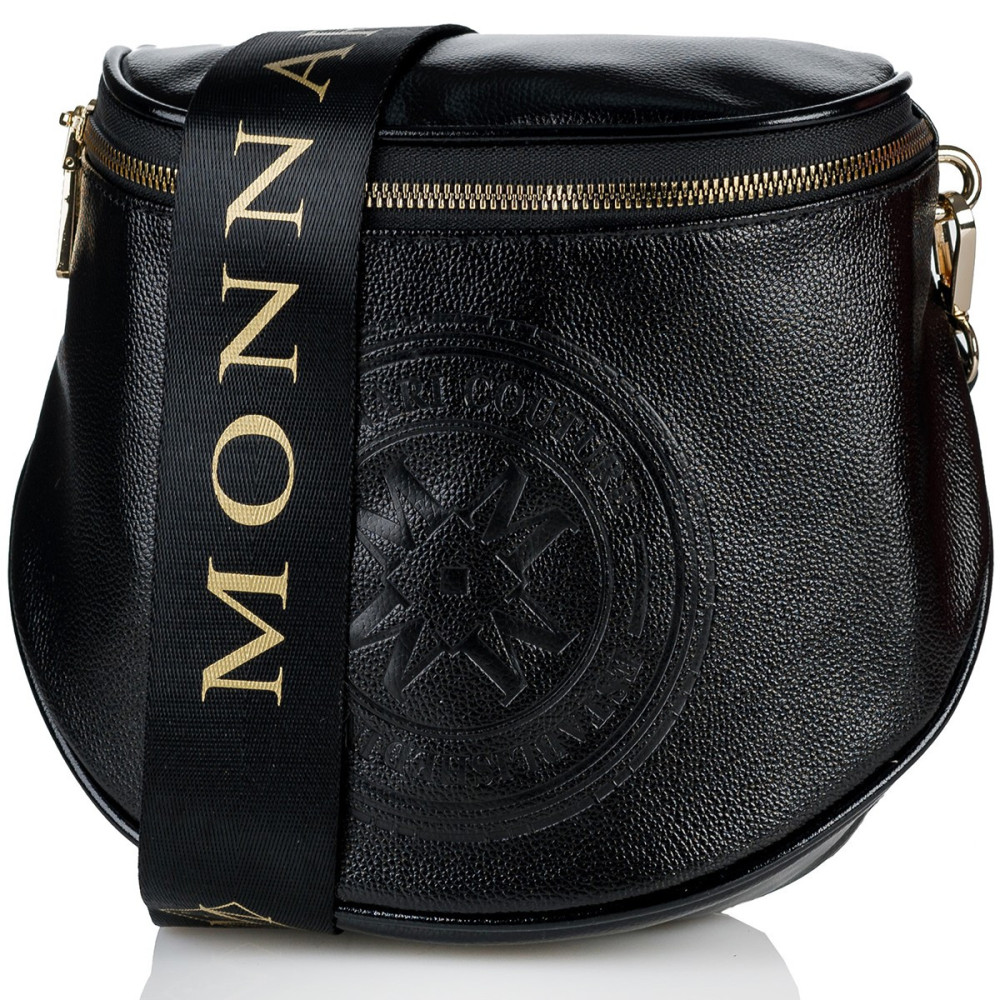 Mała torebka damska z logo MONNARI