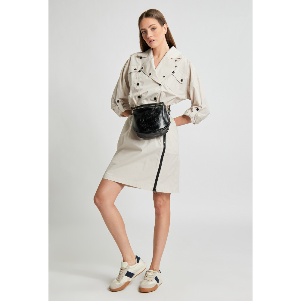 Mała torebka damska z logo MONNARI