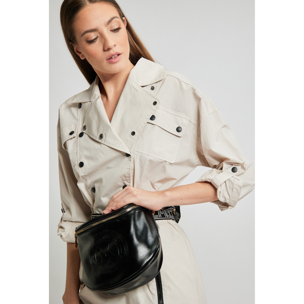 Mała torebka damska z logo MONNARI