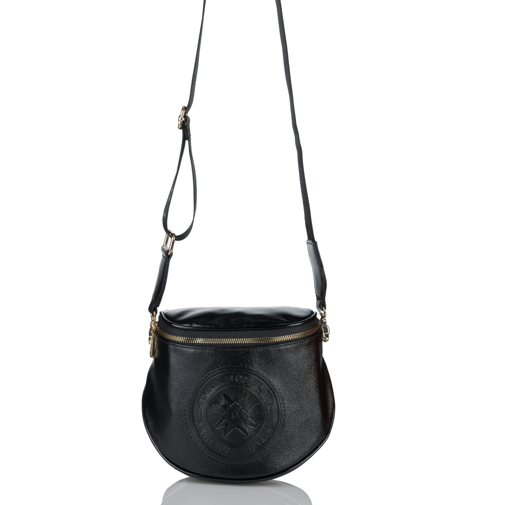 Mała torebka damska z logo MONNARI