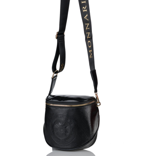 Mała torebka damska z logo MONNARI