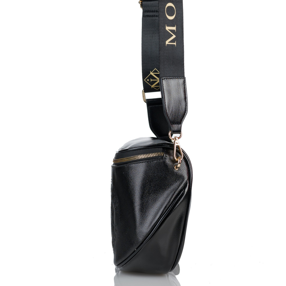 Mała torebka damska z logo MONNARI