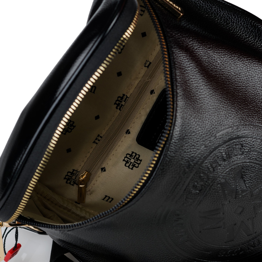 Mała torebka damska z logo MONNARI