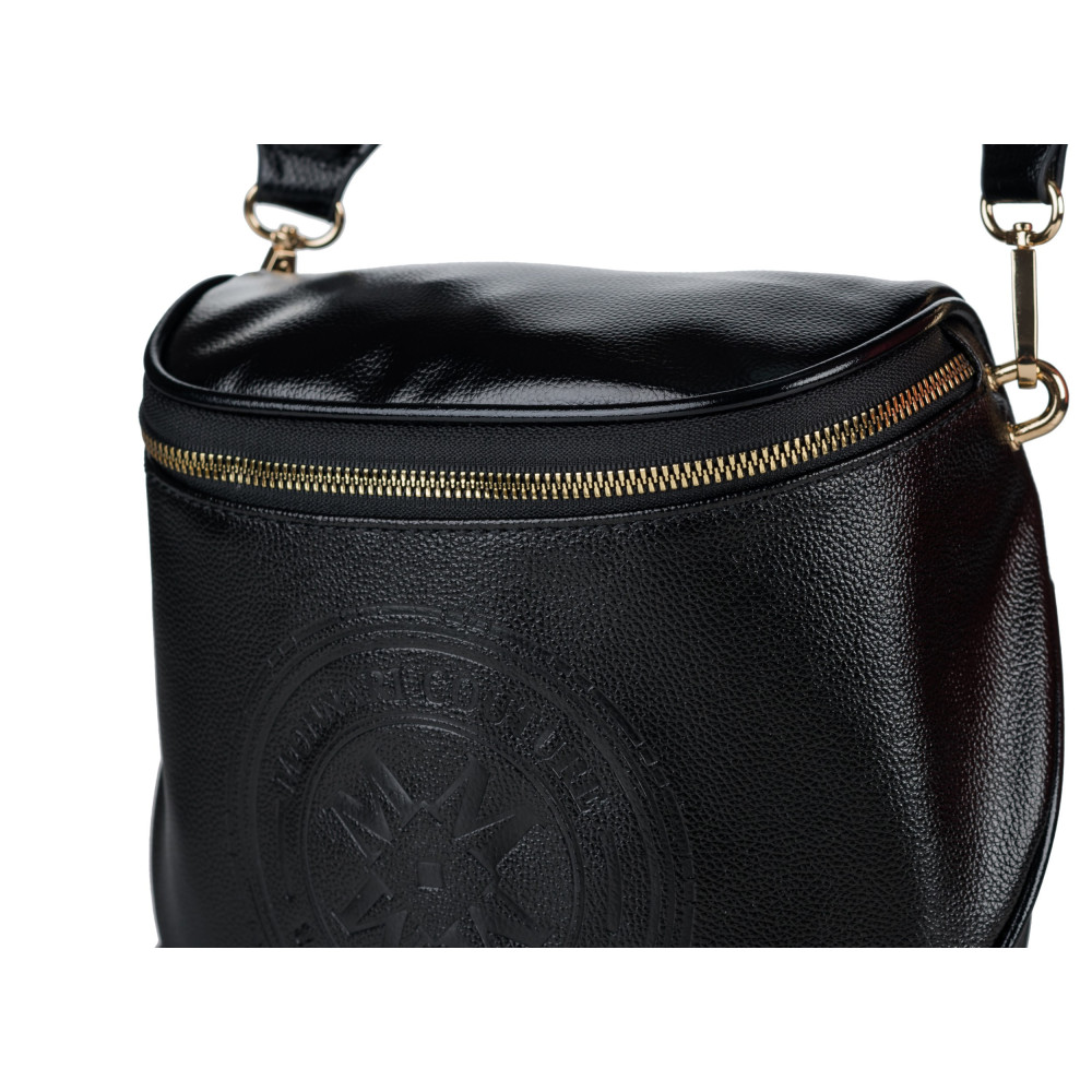 Mała torebka damska z logo MONNARI