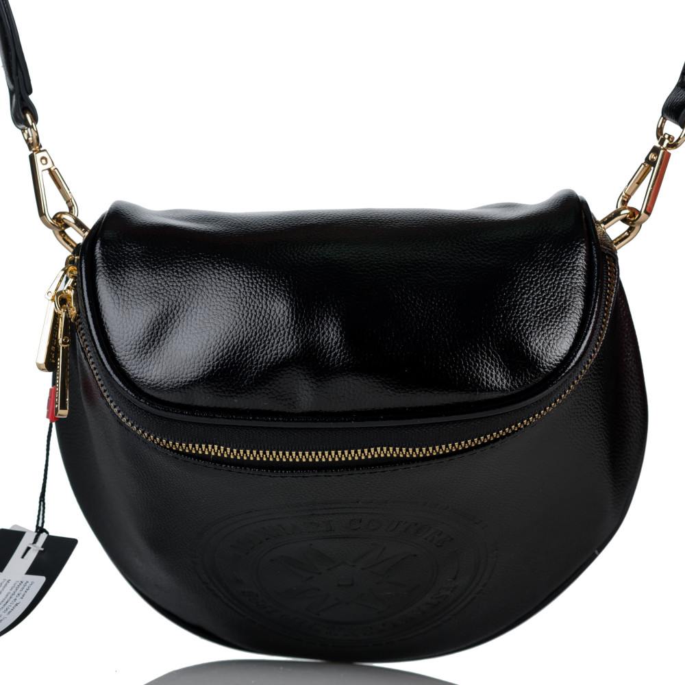 Mała torebka damska z logo MONNARI