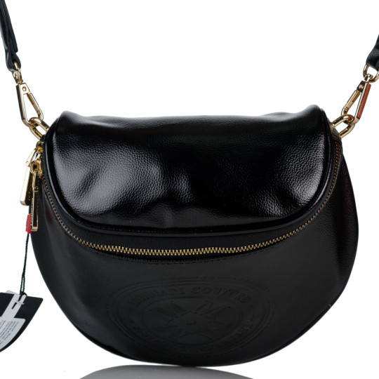 Mała torebka damska z logo MONNARI