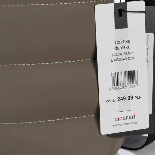 Sportowa torebka damska  MONNARI