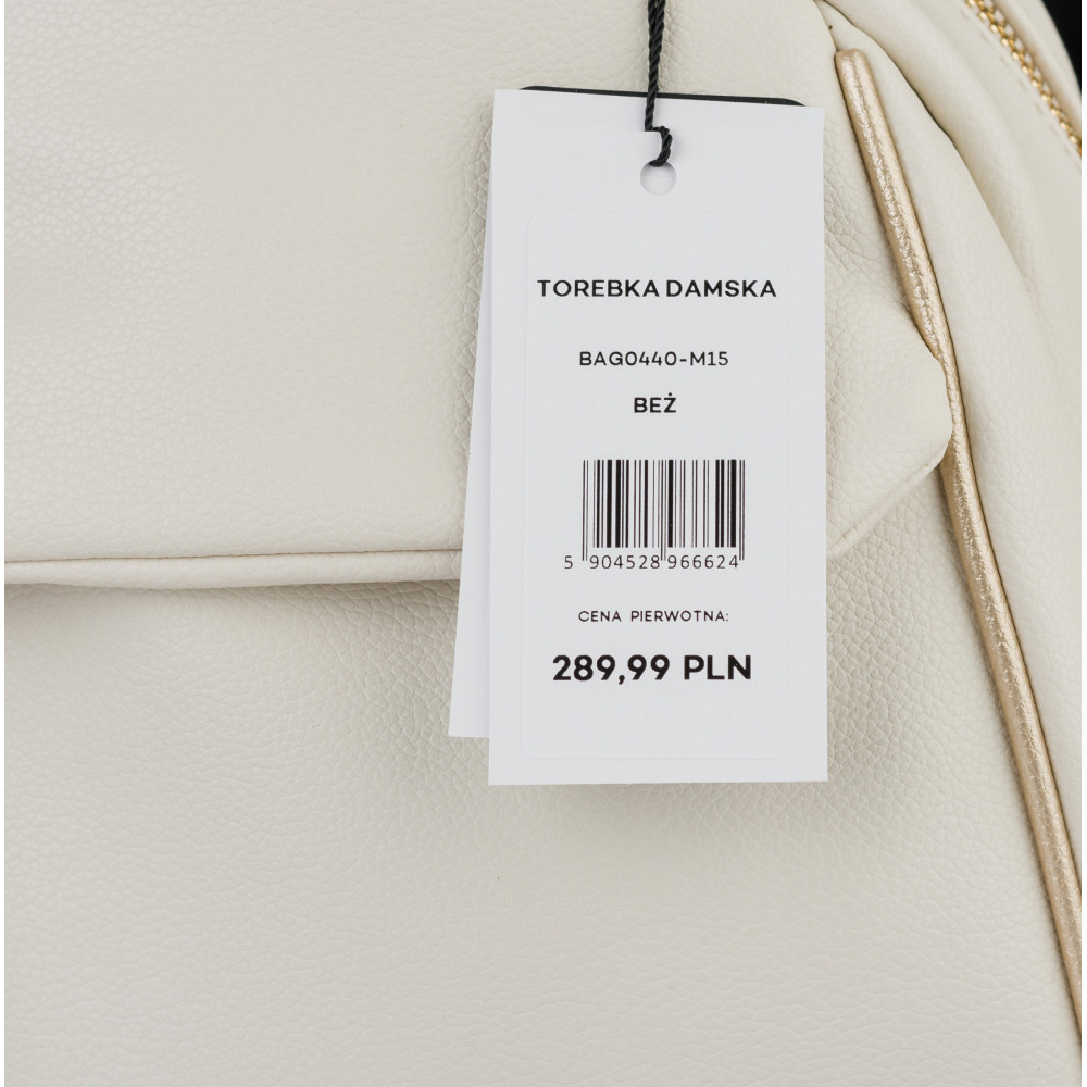 Stylowy plecak damski Monnari