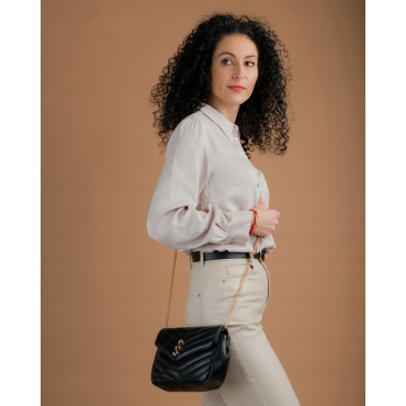 Pikowana kopertówka na łańcuszku  FEMESTAGE 2