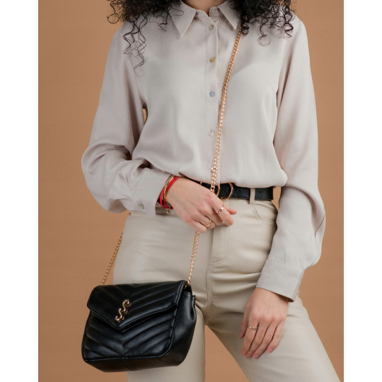 Pikowana kopertówka na łańcuszku  FEMESTAGE