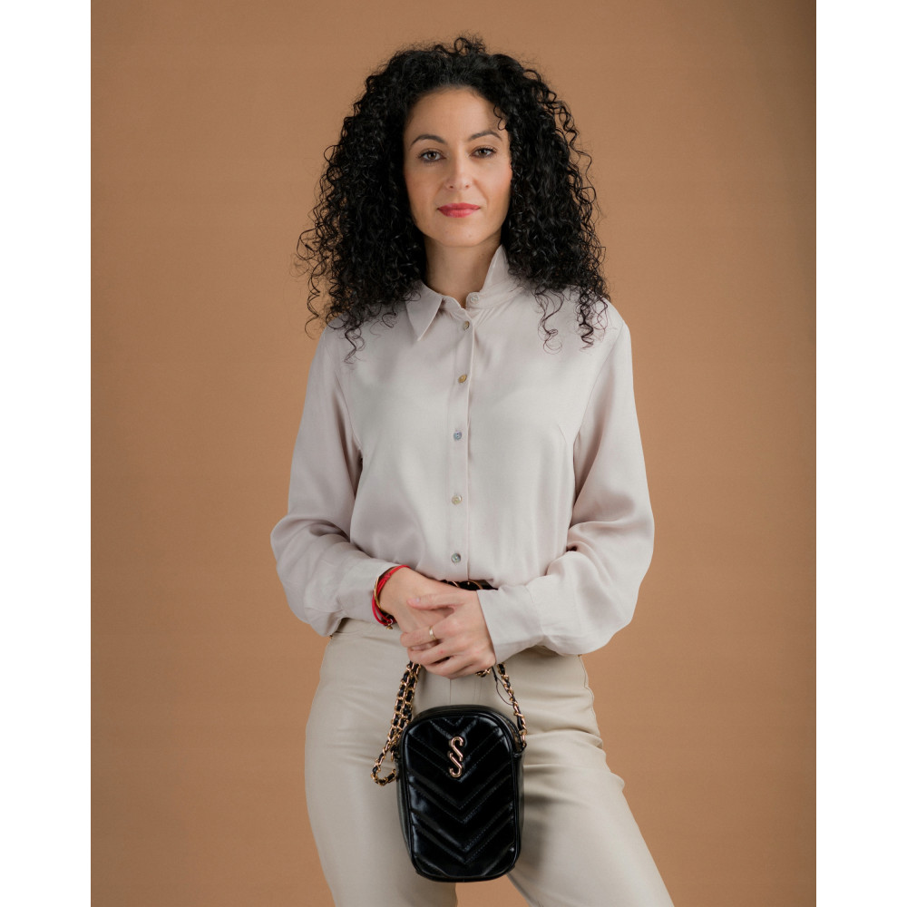 Mała torba na telefon z pikowaniem FEMESTAGE