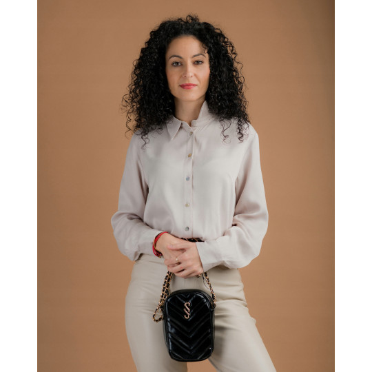 Mała torba na telefon z pikowaniem FEMESTAGE