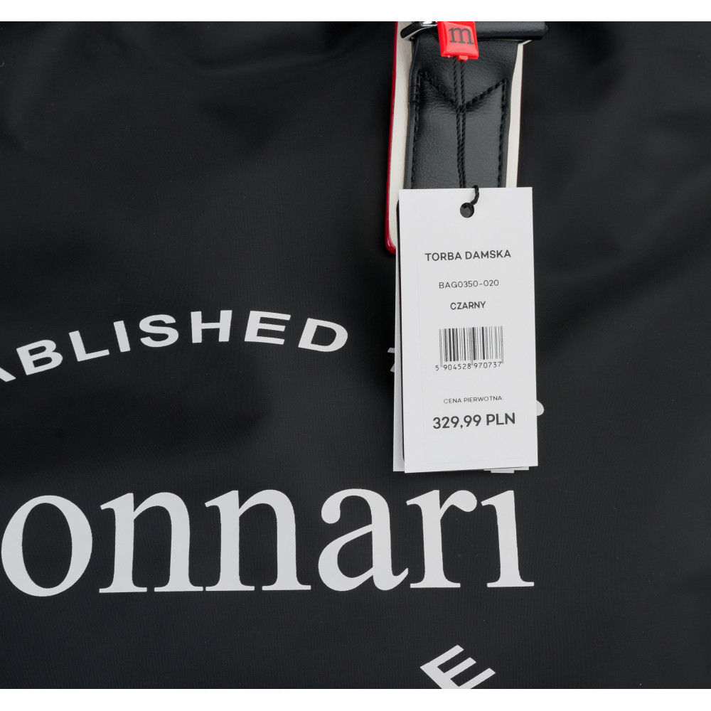 Sportowa pojemna torba Shopper MONNARI