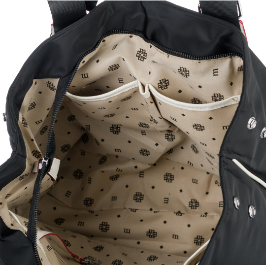 Sportowa pojemna torba Shopper MONNARI